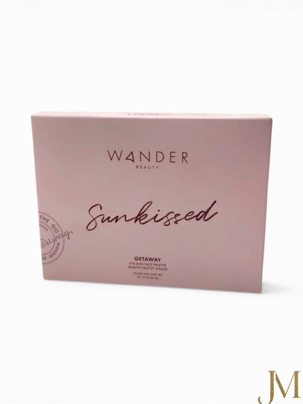 Wander Beauty Sunkissed Getaway Eyes & Face Palette New